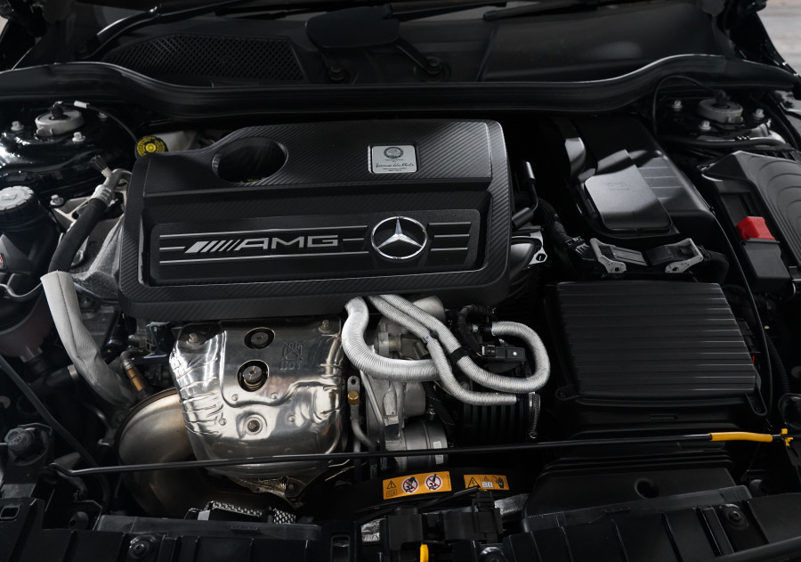 2018 Mercedes-Benz Gla Mercedes-Amg Gla 45 4matic 7 Sp Auto Dual Clutch 45 4matic Wagon