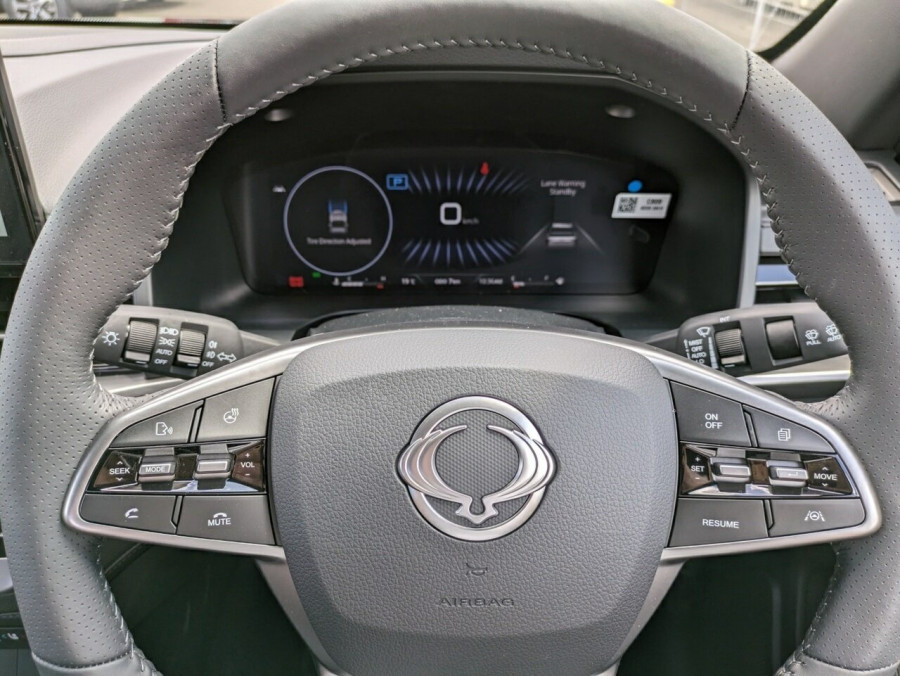 2024 KGM SsangYong Musso Q261 Ultimate Luxury Ute Image 18