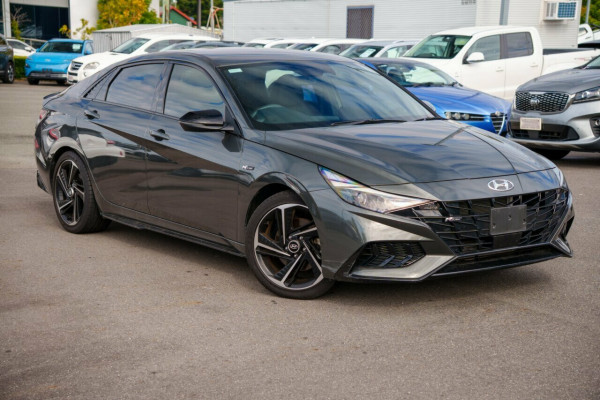 2022 MY23 Hyundai i30 CN7.V1 N Line Sedan