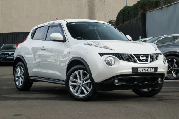 2015 MY14 Nissan JUKE F15 Series 2 ST SUV
