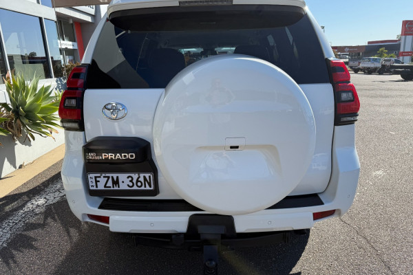 2019 Toyota LandCruiser Prado GDJ150R GXL SUV Image 7