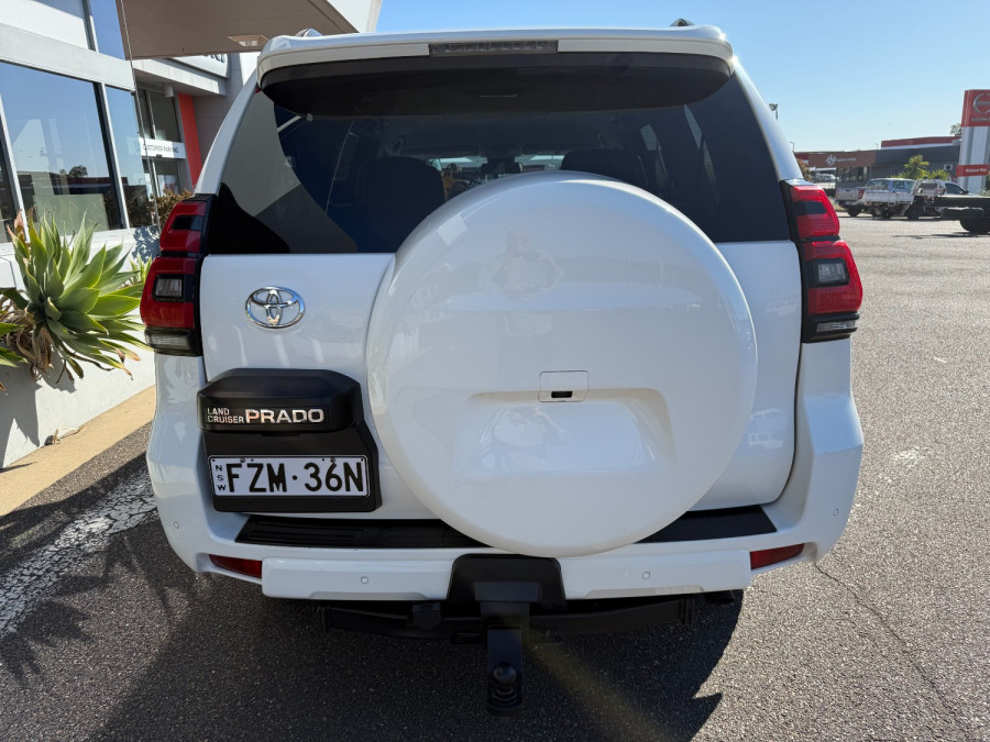 2019 Toyota LandCruiser Prado GDJ150R GXL SUV Image 7