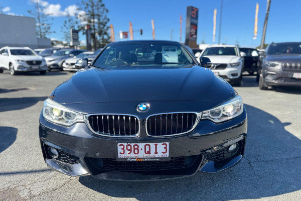 2014 BMW 4 Series F33 420i M Sport Convertible Image 2