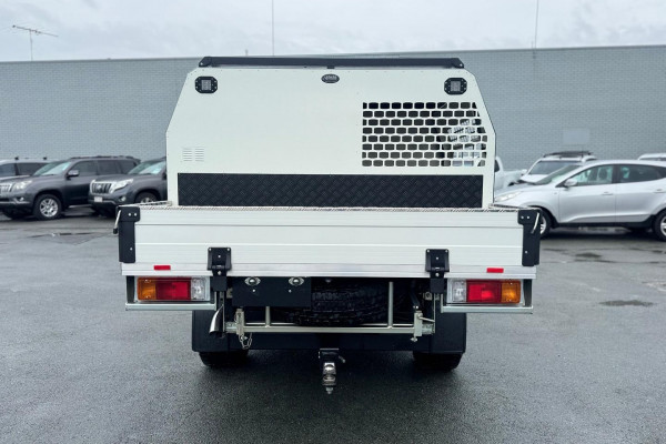 2023 Toyota LandCruiser VDJ79R WorkMate Double-Cab Cab-Chassis Image 9