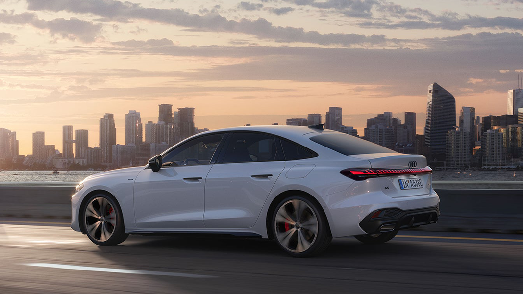 Dynamism and efficiency combined. Image