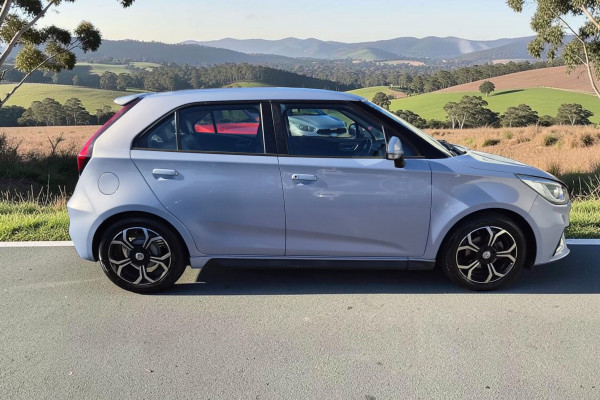 2022 MG MG3 SZP1 Excite Hatch Image 8