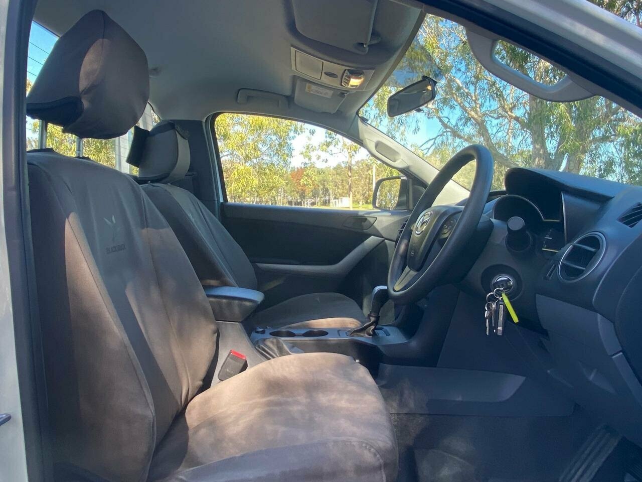 2019 Mazda BT-50 UR0YE1 XT 4x2 Hi-Rider Cab Chassis Image 7
