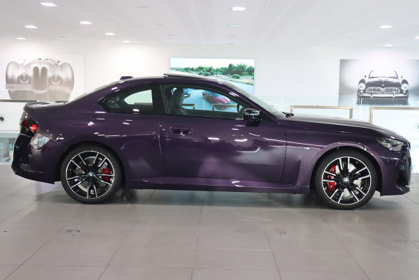 2025 BMW 2 Series G42 M240i xDrive Coupe image 6