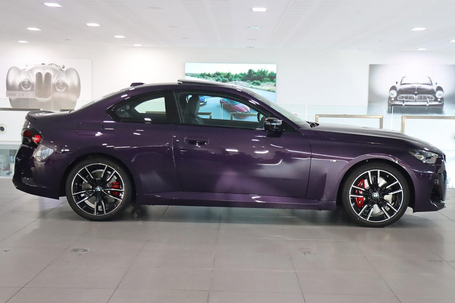 2025 BMW 2 Series G42 M240i xDrive Coupe