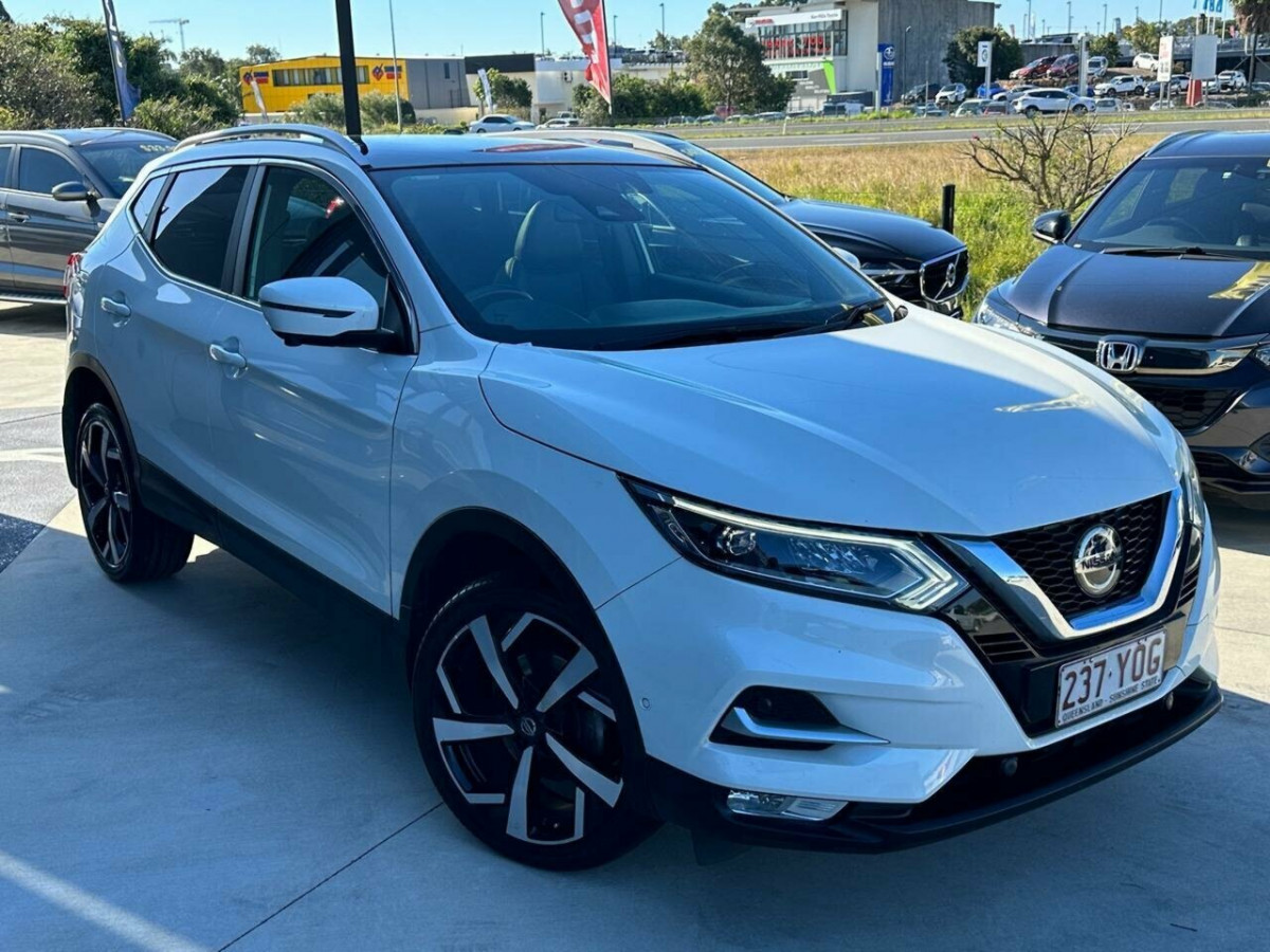 Used 2018 Nissan QASHQAI Ti #515272 Hervey Bay, QLD