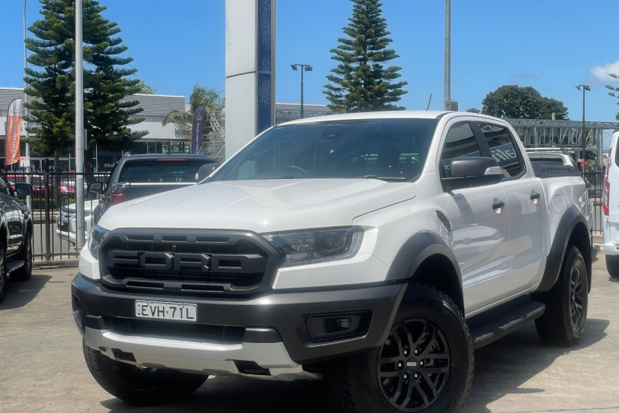 Used 2020 Ford Ranger Raptor #498959 Cardiff, NSW
