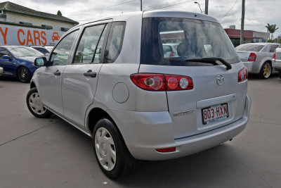 2004 Mazda 2 DY Series 1 Neo Hatchback Image 3