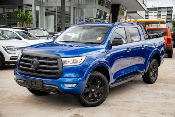 2024 GWM Ute NPW Cannon Vanta Ute