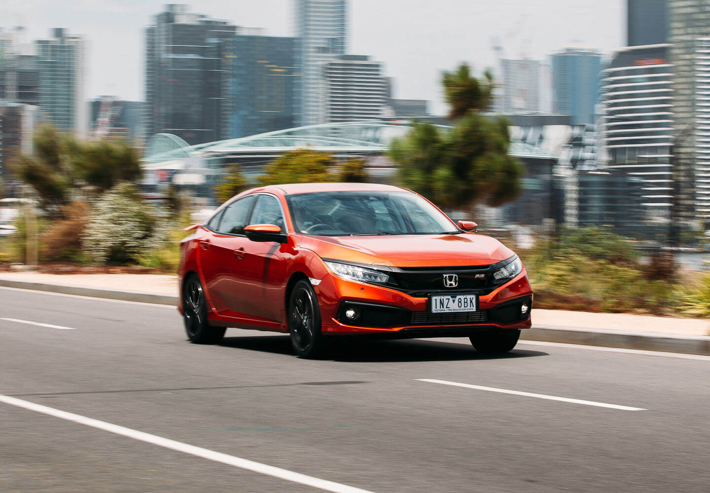 Civic Sedan Earth Dreams Technology