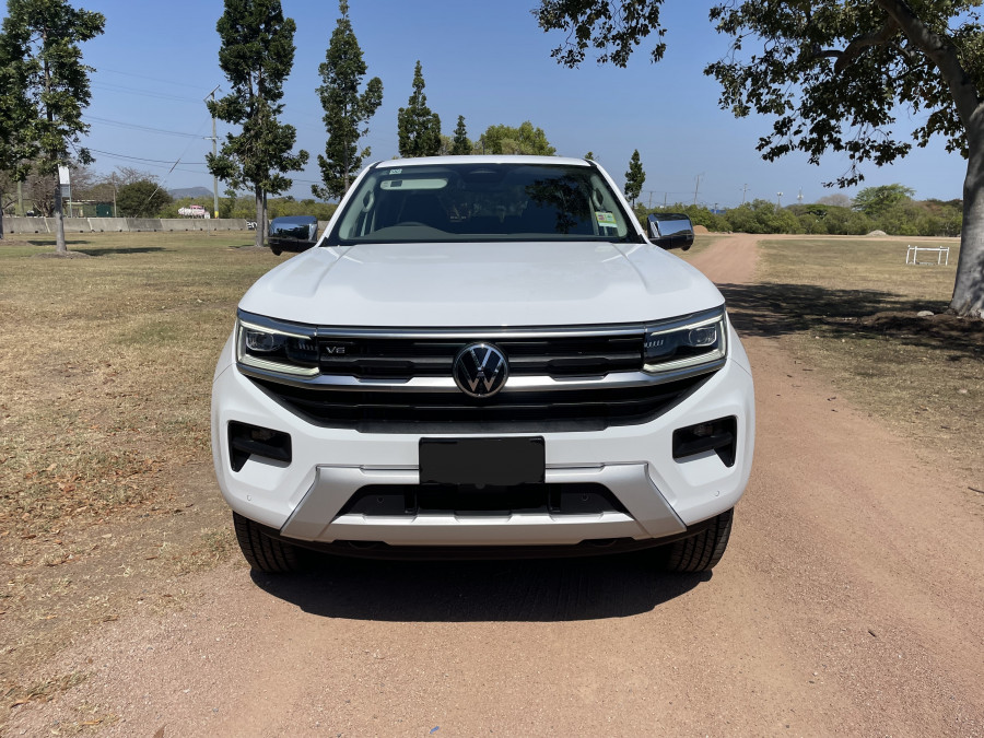 2025 Volkswagen Amarok NF TDI600 Style Ute Image 2