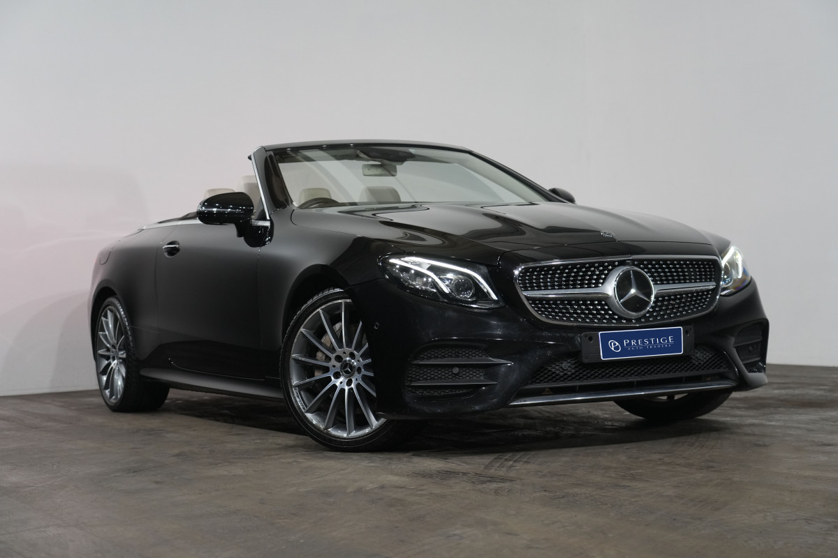 2019 Mercedes-Benz E-Class E300 Convertible