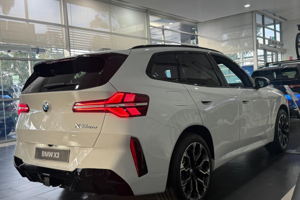 2026 BMW X3 G45 40d xDrive SUV