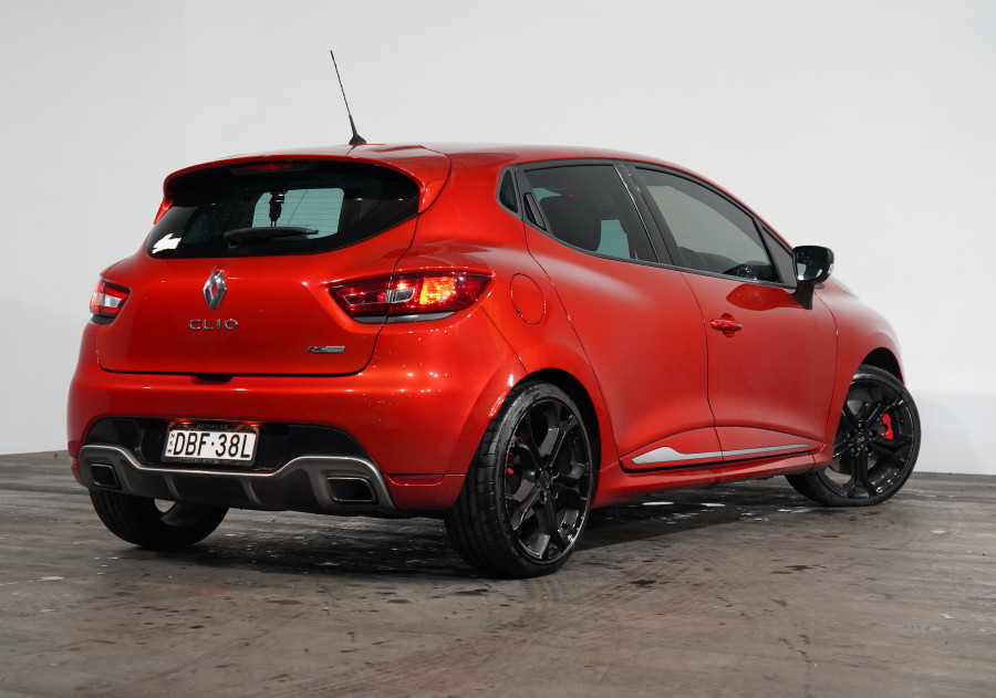 2015 Renault Clio Renault Clio Rs 200 Cup Auto Rs 200 Cup Hatchback