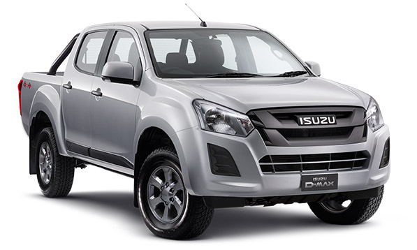2019 Isuzu UTE D-MAX X-RIDER Utility