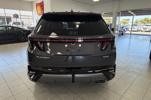 2026 Hyundai Tucson NX4.V4 Hybrid Premium N Line SUV Image 8