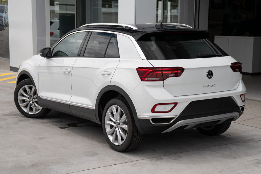 2025 MY26 Volkswagen T-Roc D11 110TSI Style SUV Image 2
