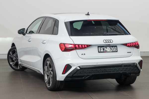 2026 MY25 Audi A3 GY TFSI 150kW S line Hatch image 2