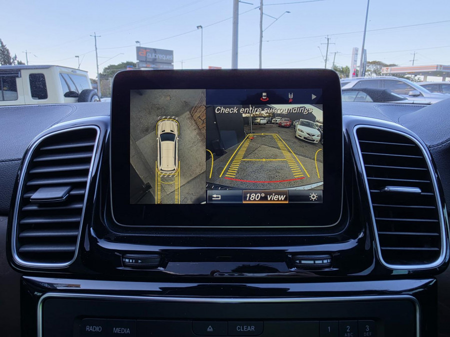 2016 Mercedes-Benz GLS-Class X166 GLS350 d Sport SUV Image 26