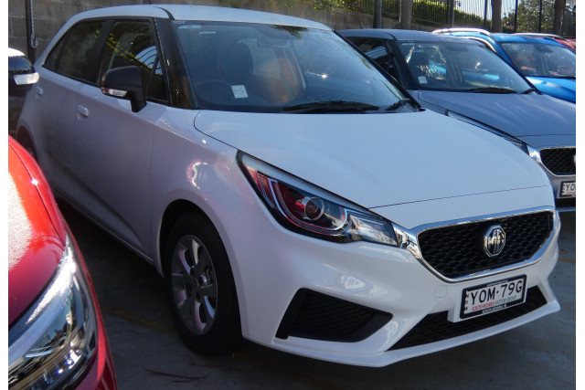 2024 MG MG3 SZP1 MY24 CORE Hatch Image 1