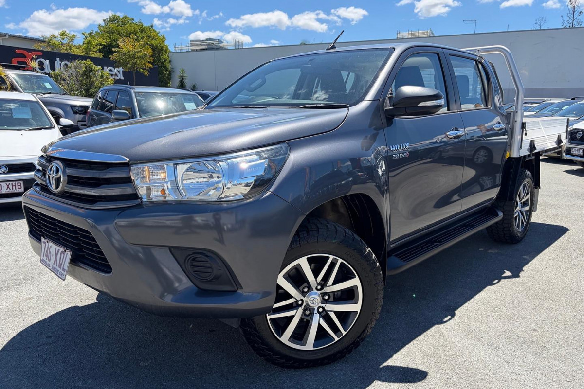 2017 Toyota HiLux  SR Double Cab Pick Up