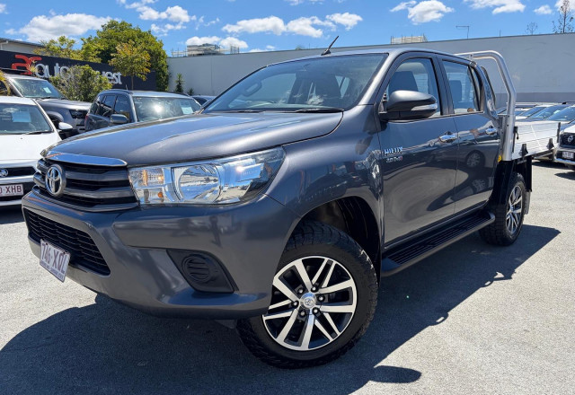 2017 Toyota HiLux  SR Double Cab Pick Up