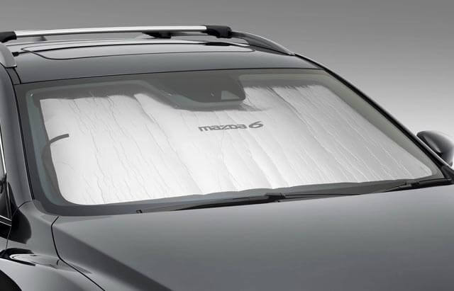 Collapsible Sun Screen