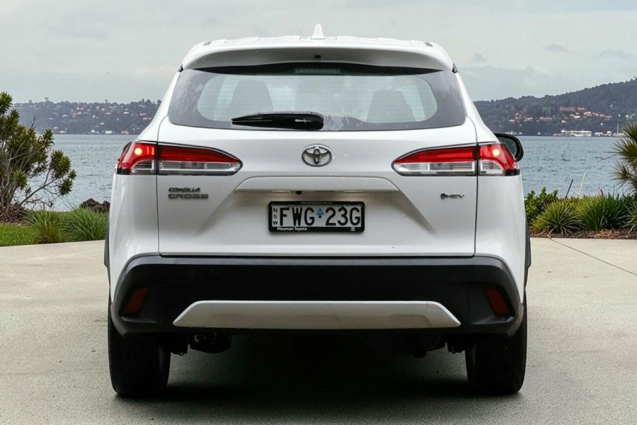 2024 Toyota Corolla Cross MXGA10R GX SUV Image 4