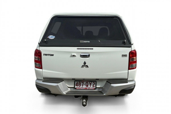 2015 MY16 Mitsubishi Triton MQ GLS Ute Image 4