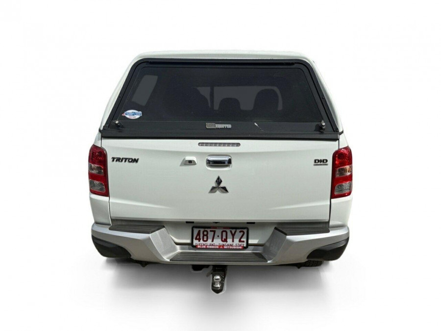 2015 MY16 Mitsubishi Triton MQ GLS Ute Image 4