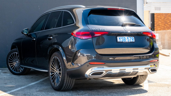 2025 MY26 Mercedes-Benz GLC-Class X254 GLC300 SUV image 5