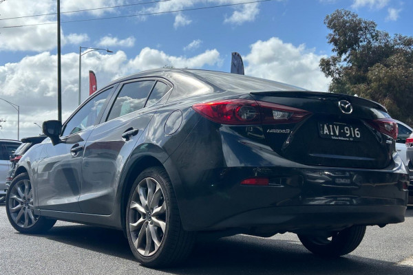 2016 Mazda 3 BM Series SP25 Sedan Image 2