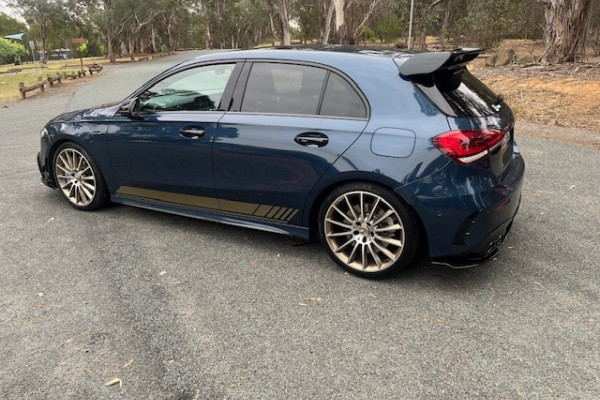 2020 MY22 Mercedes-Benz A-Class W177 A35 AMG Hatch