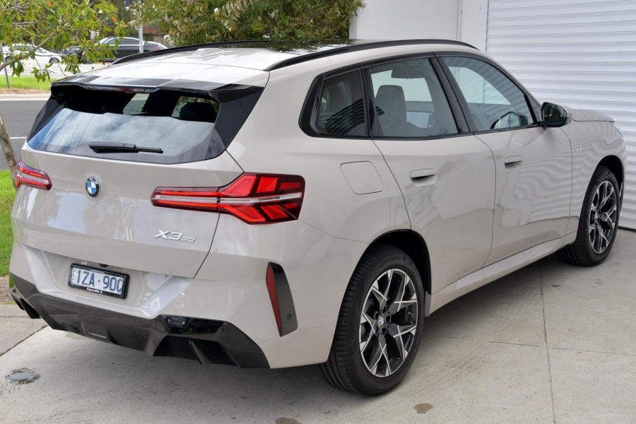 2025 BMW X3 G45 20 xDrive SUV