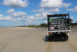 2019 Fuso Canter 4X4 CREW CAB TOY HAULER Toy hauler