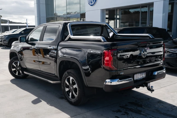 2025 Volkswagen Amarok NF TDI600 Style Ute Image 2