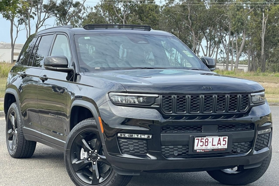 Demo 2023 Jeep Grand Cherokee Night Eagle 514281 Bundaberg Jeep, QLD