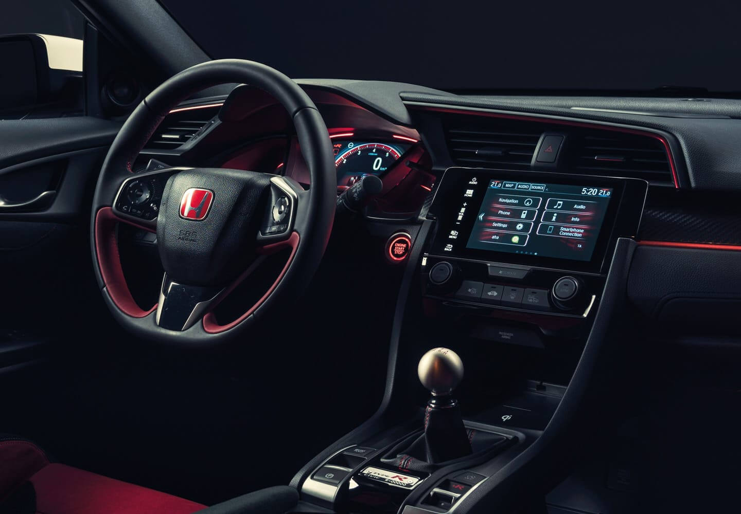 Civic Hatch Type R Customisable Digital Meter Display