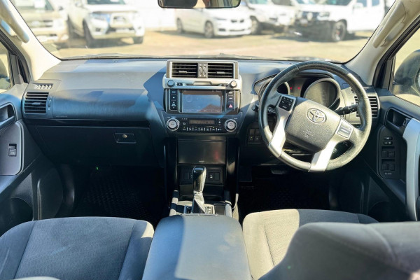 2015 MY14 Toyota LandCruiser Prado GDJ150R GXL SUV Image 15