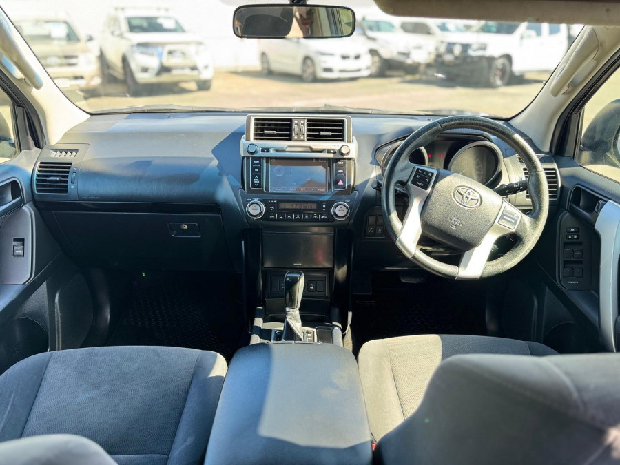 2015 MY14 Toyota LandCruiser Prado GDJ150R GXL SUV Image 15