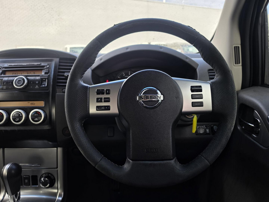 2010 Nissan Navara D40 ST-X Ute Image 18