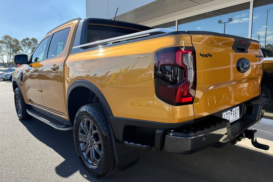 2024 Ford Ranger Wildtrak Ute Image 9