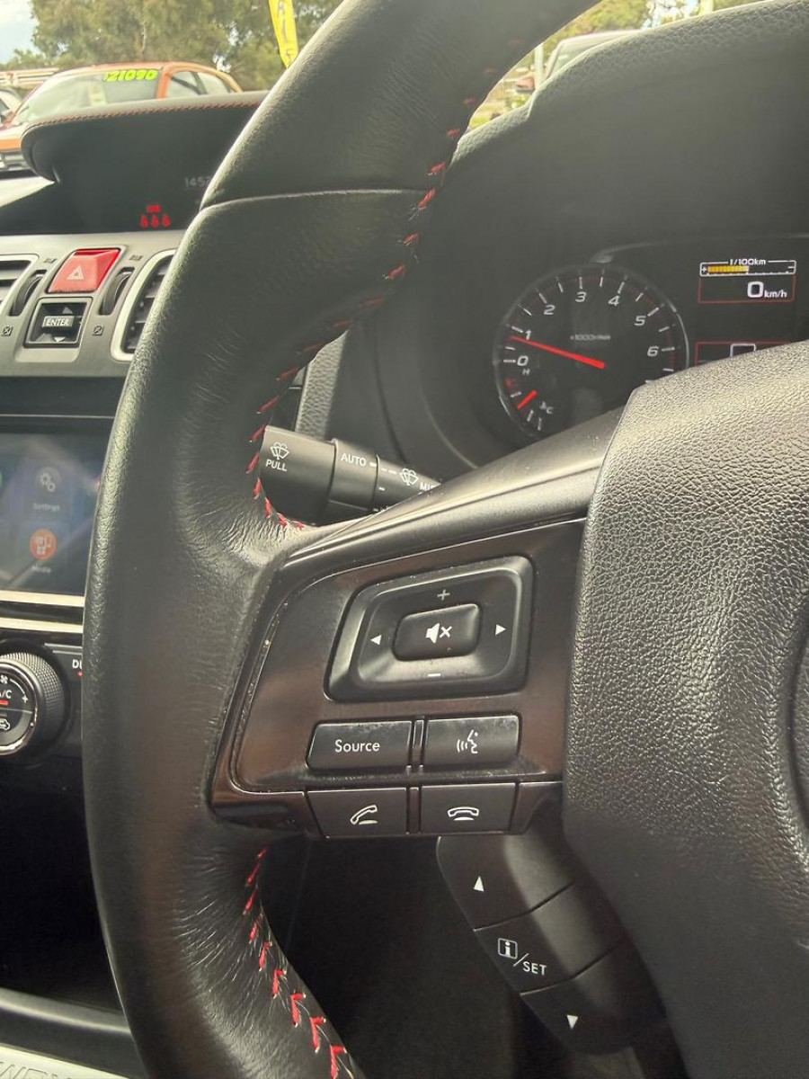 2019 MY20 Subaru WRX VA  Sedan Image 13
