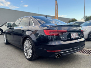2017 Audi A4 B9 Sport Sedan