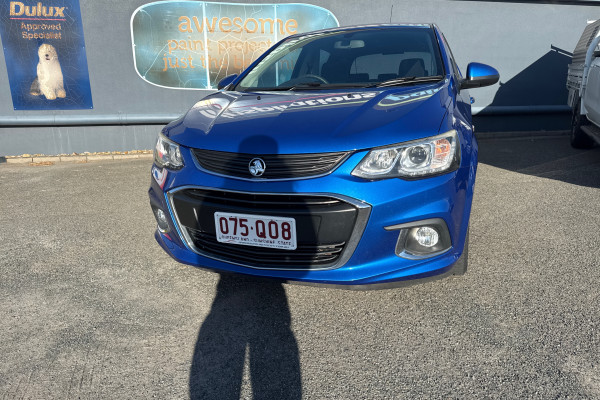2017 MY18 Holden Barina TM LS Hatch