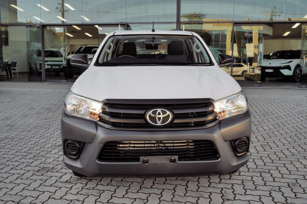 2019 Toyota HiLux TGN121R WorkMate Ute Image 2